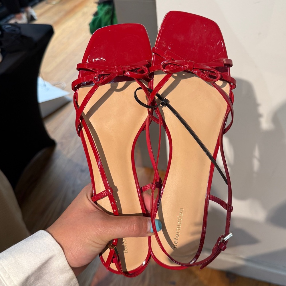 Reformation Heels